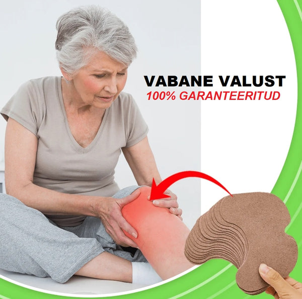 Liigesvalu plaastrite komplekt ReliefPatch™