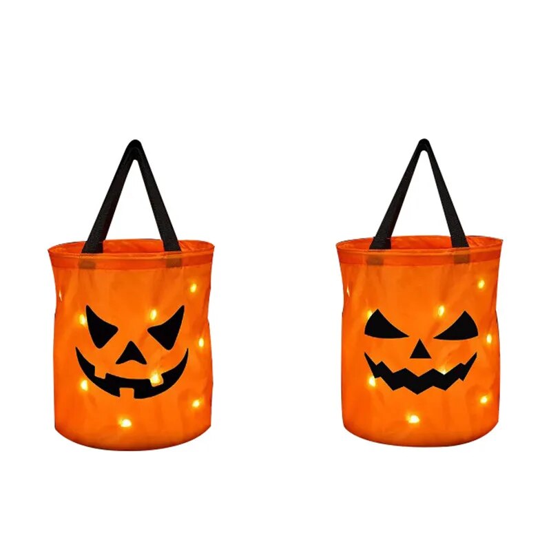 Kokkupandav LED Halloweeni korv MaskPrize™