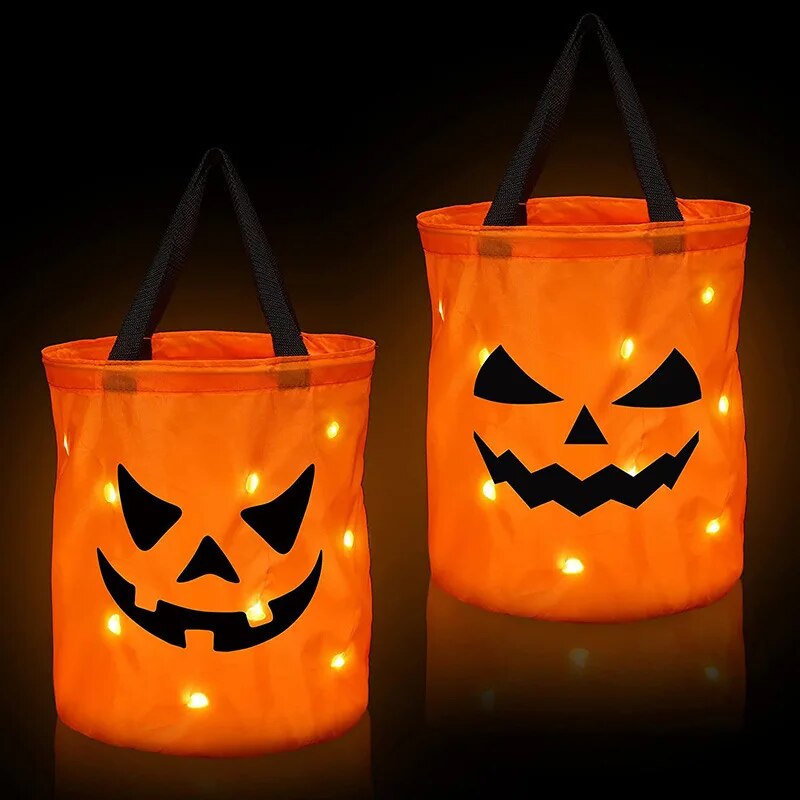 Kokkupandav LED Halloweeni korv MaskPrize™